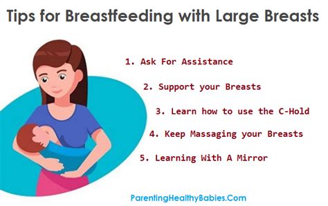 moms with large boobs|8 Tips for Breastfeeding with Larger Breasts .